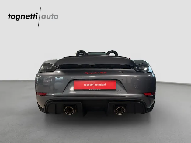 Porsche 718 Boxster Spyder RS PDK