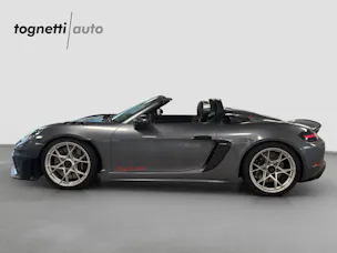 Porsche 718 Boxster Spyder RS PDK