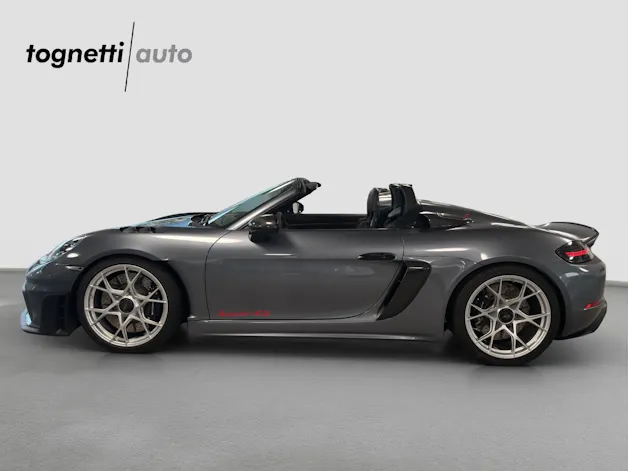 Porsche 718 Boxster Spyder RS PDK
