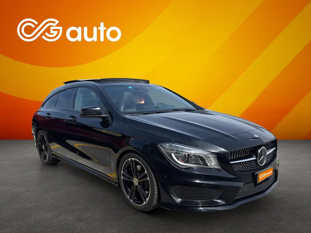 Mercedes-Benz CLA Shooting Brake 220 CDI 4Matic 7G-DCT