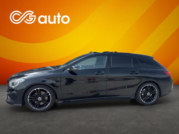 Mercedes-Benz CLA Shooting Brake 220 CDI 4Matic 7G-DCT