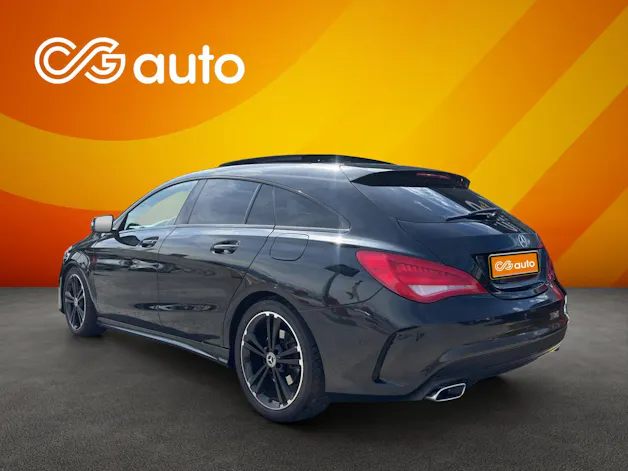 Mercedes-Benz CLA Shooting Brake 220 CDI 4Matic 7G-DCT
