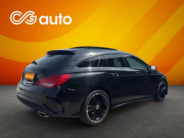 Mercedes-Benz CLA Shooting Brake 220 CDI 4Matic 7G-DCT