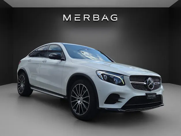 Mercedes-Benz GLC Coupé 43 AMG 4Matic 9G-Tronic