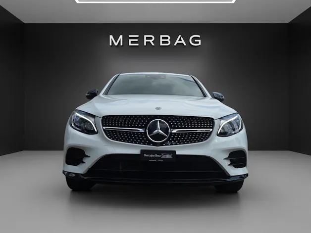 Mercedes-Benz GLC Coupé 43 AMG 4Matic 9G-Tronic