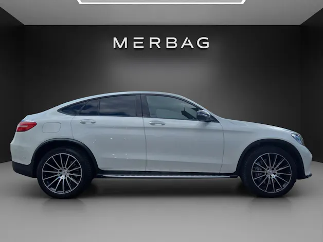 Mercedes-Benz GLC Coupé 43 AMG 4Matic 9G-Tronic