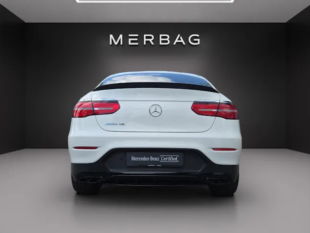 Mercedes-Benz GLC Coupé 43 AMG 4Matic 9G-Tronic