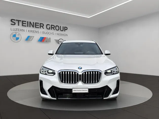 BMW X3 xDrive 48V 30d M Sport