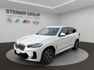 BMW X3 xDrive 48V 30d M Sport