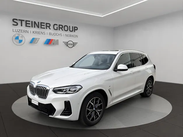 BMW X3 xDrive 48V 30d M Sport