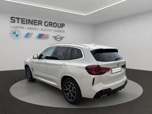 BMW X3 xDrive 48V 30d M Sport
