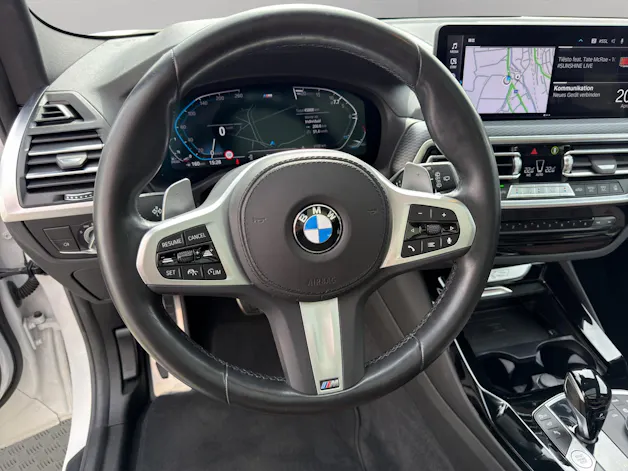 BMW X3 xDrive 48V 30d M Sport