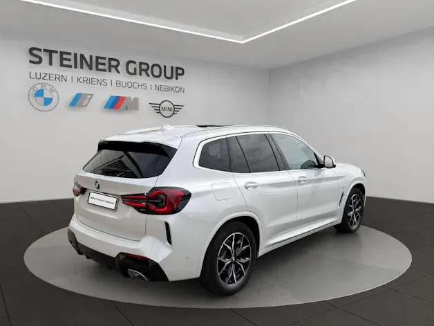 BMW X3 xDrive 48V 30d M Sport