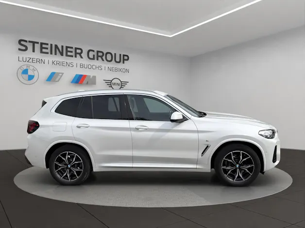 BMW X3 xDrive 48V 30d M Sport