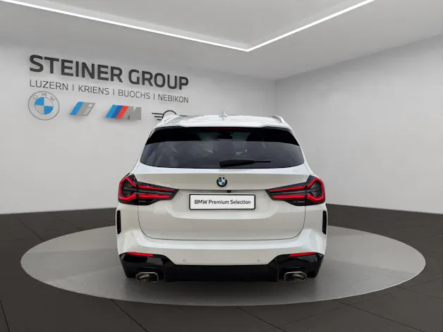 BMW X3 xDrive 48V 30d M Sport