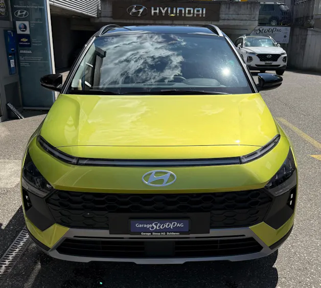 Hyundai Bayon 1.0 T-GDi Amplia