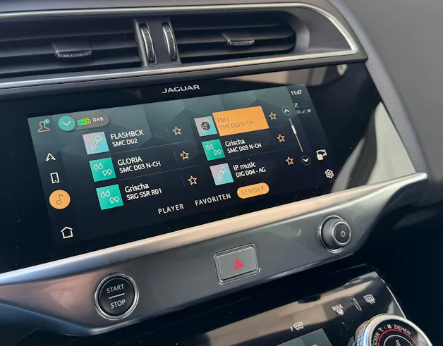 Jaguar I-Pace EV400 90kW/h R-Dynamic SE