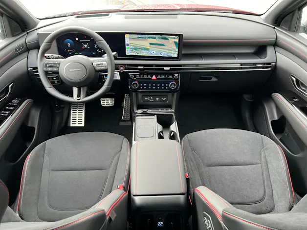 Hyundai Tucson 1.6 TGDI PHEV N-Line 4WD