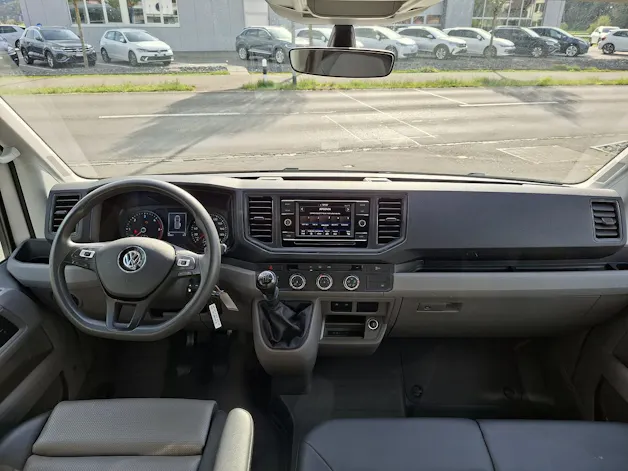 VW Crafter 35 2.0 BiTDI Entry L3