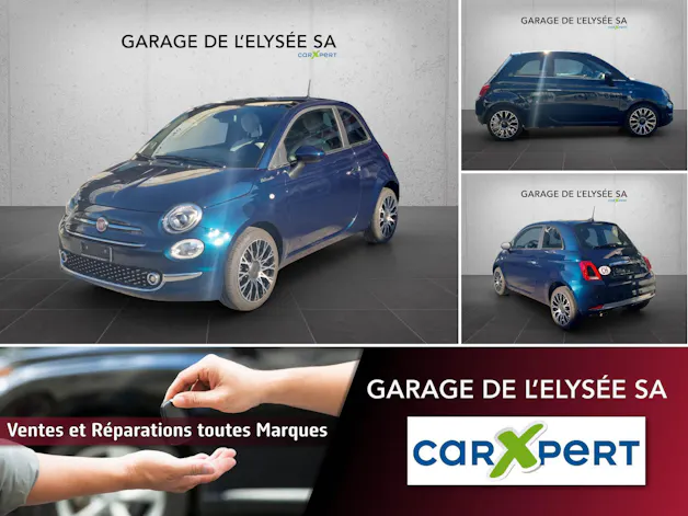 Fiat 500 1.0 N3 MildHybrid Dolcevita