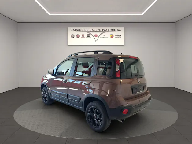 Fiat Panda 0.9 Twinair Turbo Trussardi 4x4