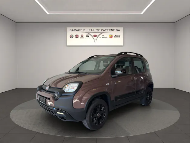 Fiat Panda 0.9 Twinair Turbo Trussardi 4x4