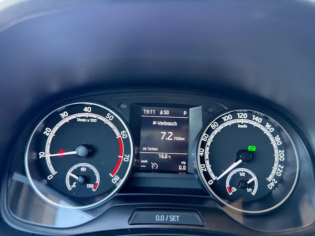 Škoda Fabia Combi 1.0 TSI Clever DSG