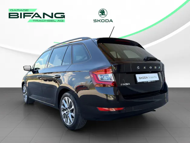 Škoda Fabia Combi 1.0 TSI Clever DSG