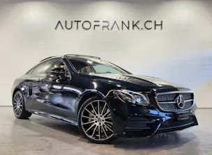 Mercedes-Benz E 400 AMG Line 4matic Coupé