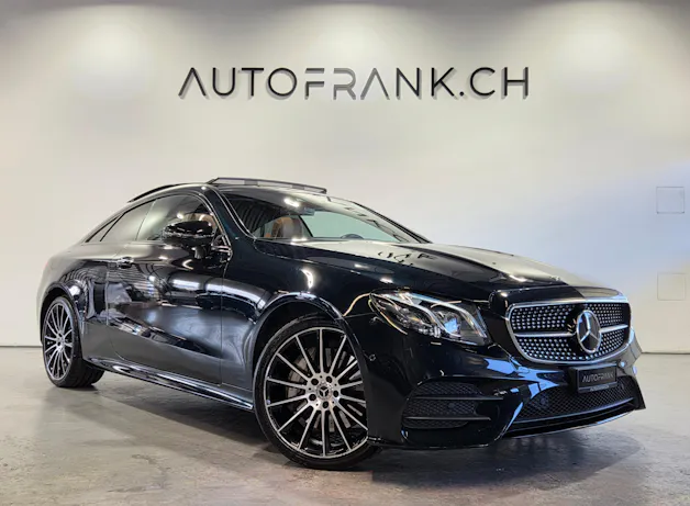 Mercedes-Benz E 400 AMG Line 4matic Coupé