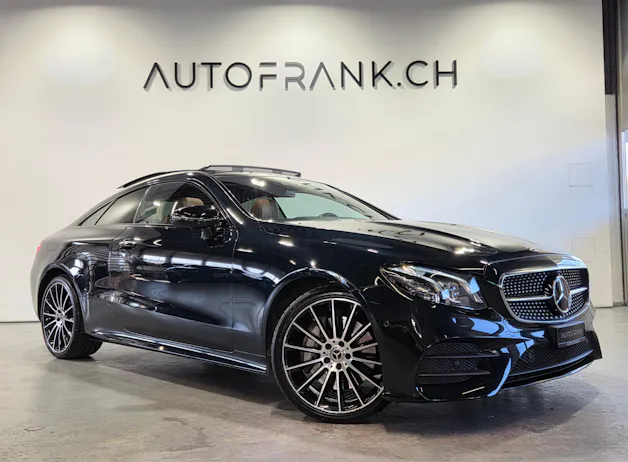 Mercedes-Benz E 400 AMG Line 4matic Coupé