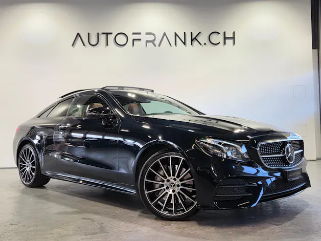 Mercedes-Benz E 400 AMG Line 4matic Coupé