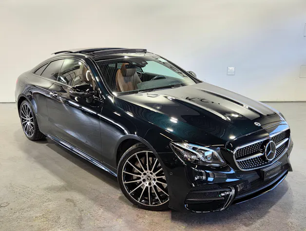Mercedes-Benz E 400 AMG Line 4matic Coupé