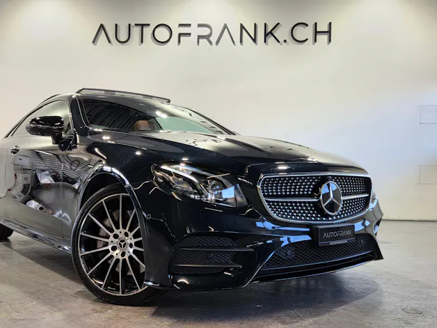 Mercedes-Benz E 400 AMG Line 4matic Coupé