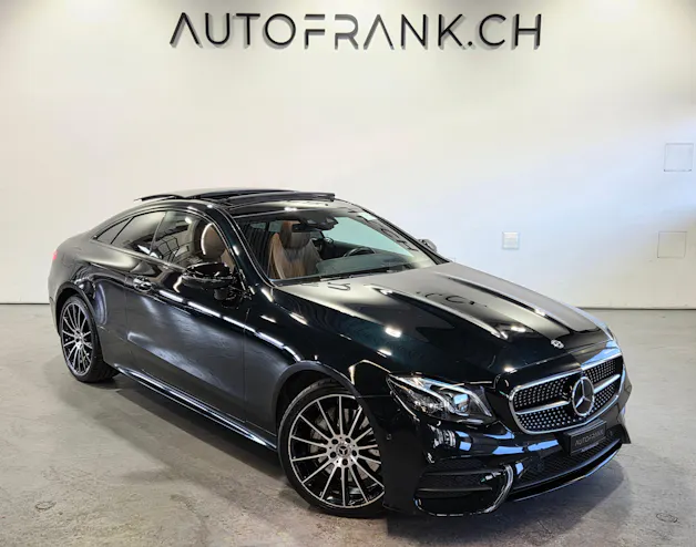Mercedes-Benz E 400 AMG Line 4matic Coupé