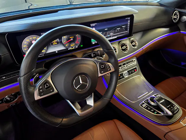 Mercedes-Benz E 400 AMG Line 4matic Coupé