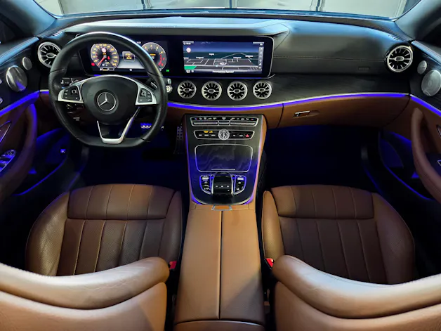 Mercedes-Benz E 400 AMG Line 4matic Coupé