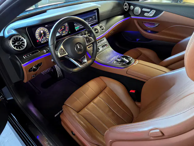 Mercedes-Benz E 400 AMG Line 4matic Coupé