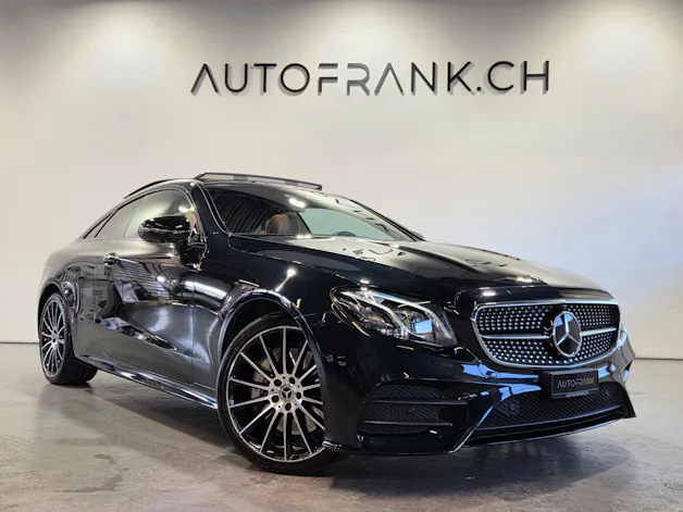 Mercedes-Benz E 400 AMG Line 4matic Coupé