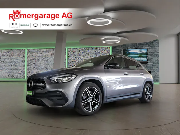 MERCEDES-BENZ GLA 250 4Matic AMG Line 8G-DCT
