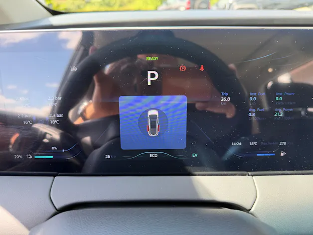 FORTHING 9 1.5T PHEV 7 Sitze Full Option Plugin