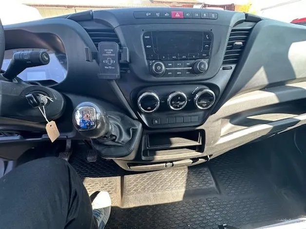 Iveco 35 S 160PS Koffer Hebebühne AHK