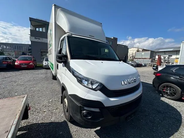 Iveco 35 S 160PS Koffer Hebebühne AHK