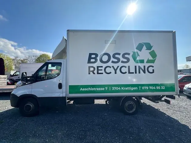 Iveco 35 S 160PS Koffer Hebebühne AHK