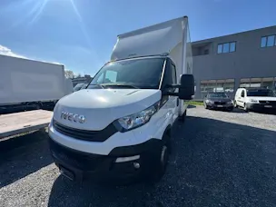 Iveco 35 S 160PS Koffer Hebebühne AHK