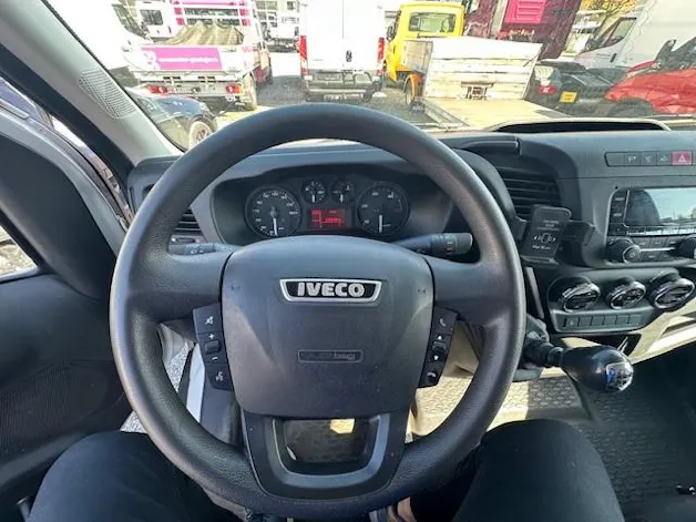 Iveco 35 S 160PS Koffer Hebebühne AHK