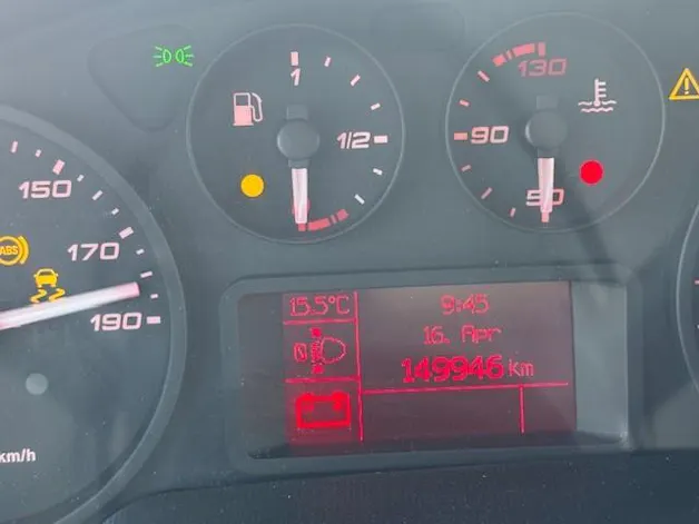 Iveco 35 S 160PS Koffer Hebebühne AHK