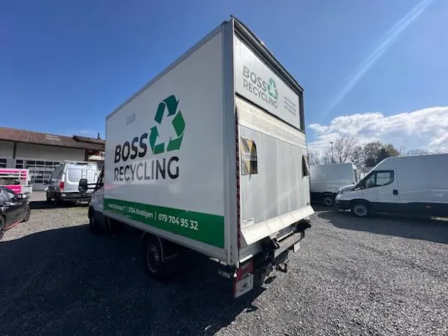 Iveco 35 S 160PS Koffer Hebebühne AHK