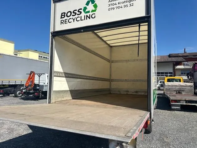 Iveco 35 S 160PS Koffer Hebebühne AHK