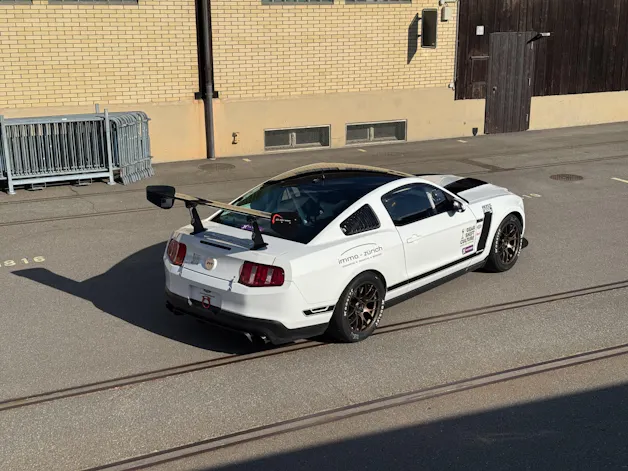 Ford Mustang Boss 302 S